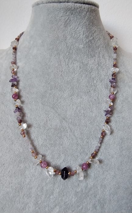 Naszyjnik z kamieni naturalnych