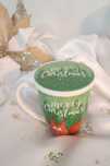 Caneca de Infusão de Chá tema Natal