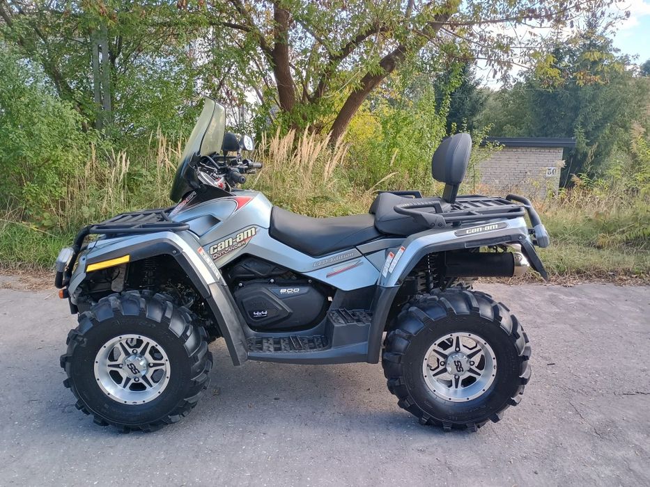 Quad Can-am Outlander 800 max T3B