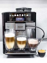 НОВА!!! Кофемашина Siemens EQ6 Plus Series 700 (кавоварка)