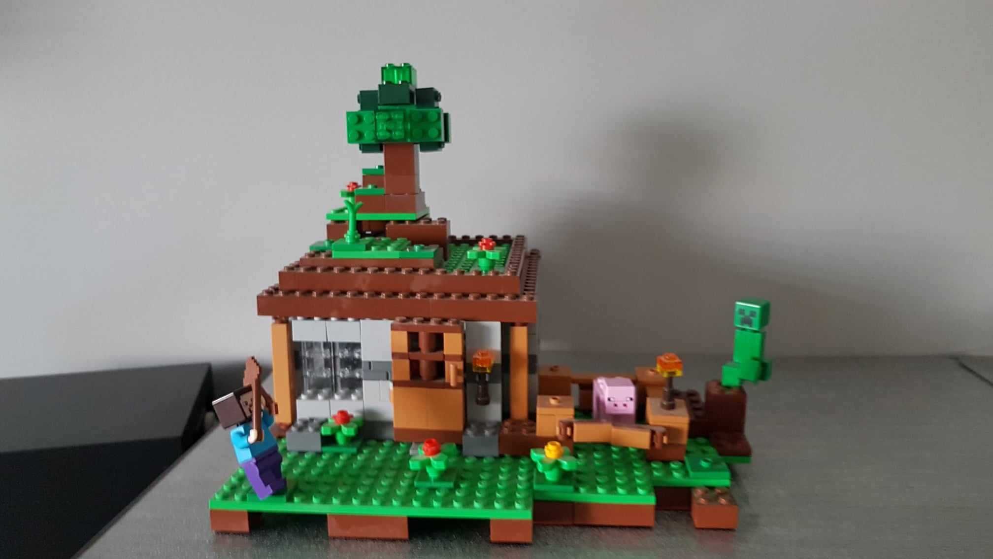 Lego Minecraft 21115 Pierwsza noc UNIKAT