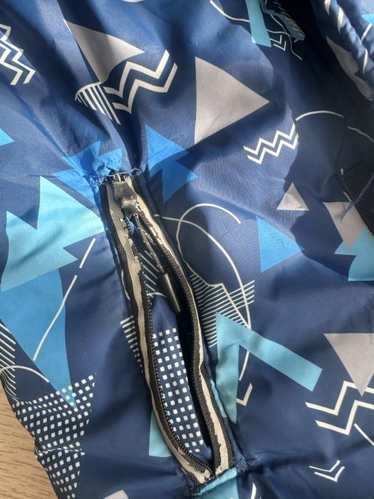 Тепла куртка на хлопчика