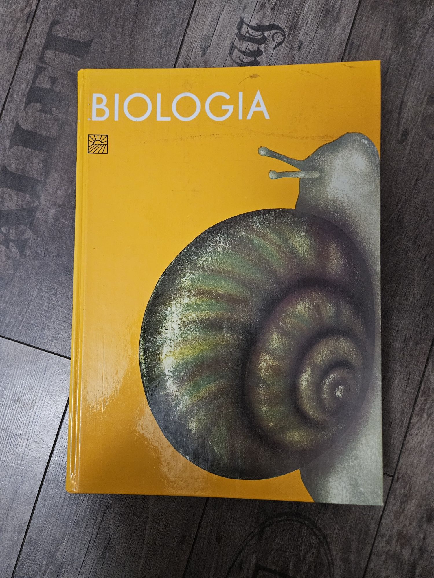 Biologia książka, podrecznik