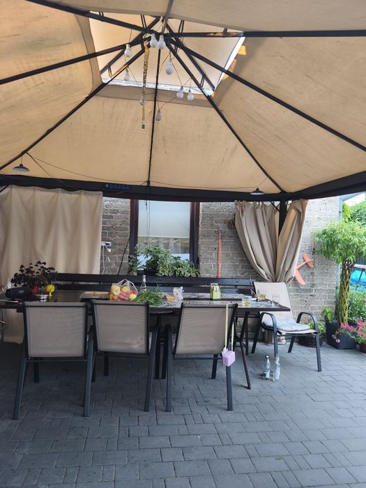 Sprzedam masywną altankę ogrodową 4x4