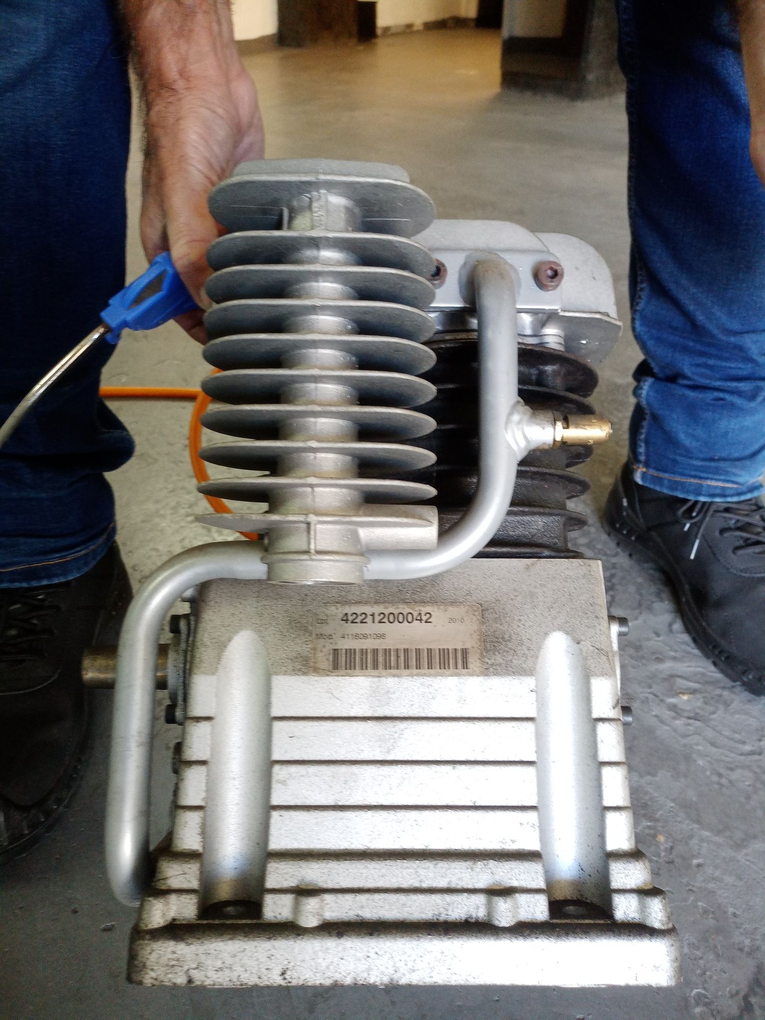 Motor de compressor