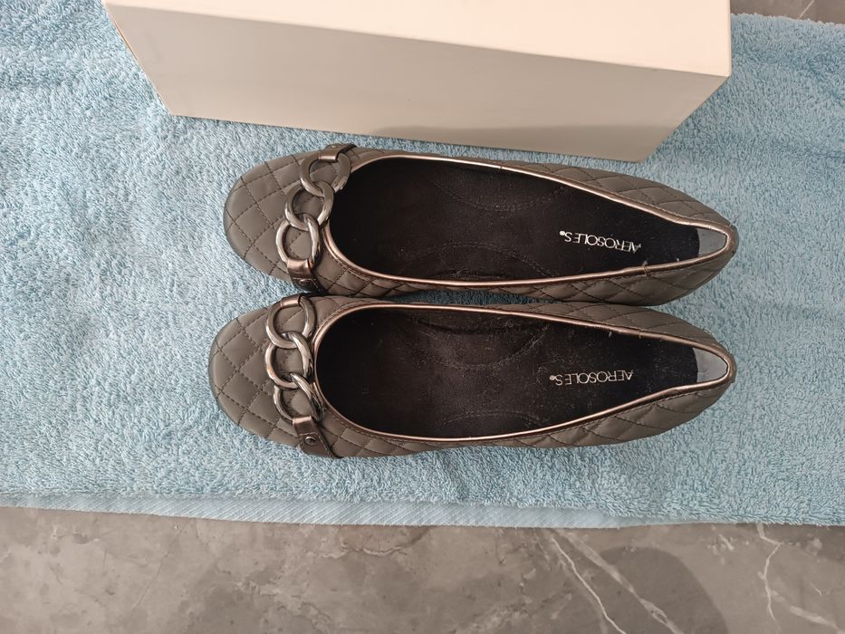 Sapatos elegantes e confortaveis Aerosoles