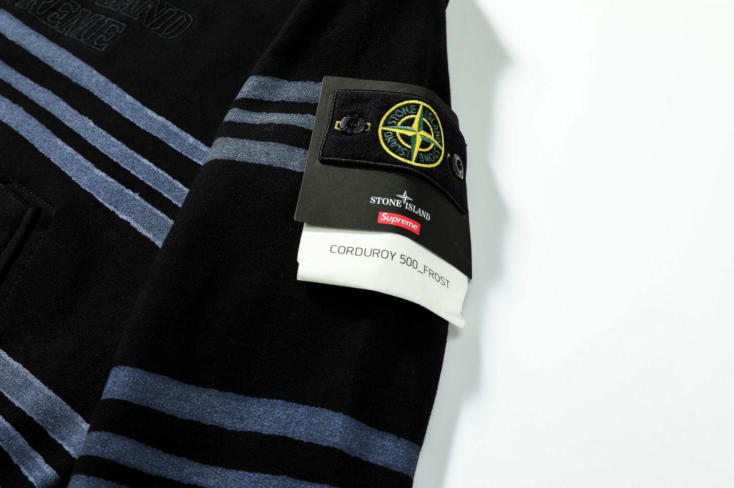 Stone Island x Supreme Hoodie / Худі Стон айленд і супрім / худі стон