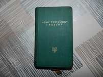 Nowy testament i psalmy