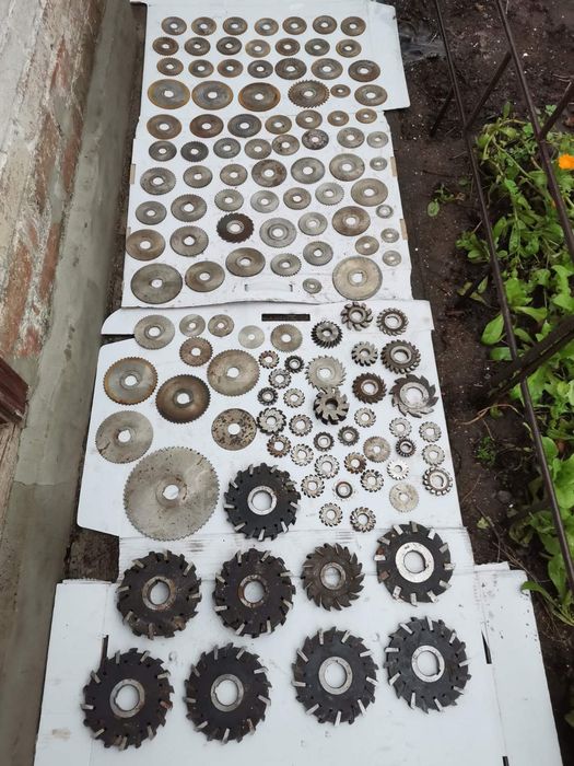 Фреза пазовая ссср  фрези  диск Лот