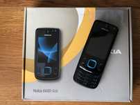 Nokia 6600 slide 6600s czarna bez sim-lock komplet klasyczna retro