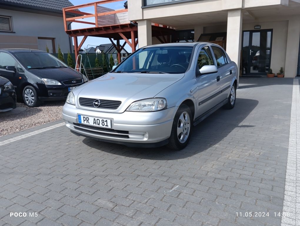 Ładny Opel Astra 1.6 benzyna 172 000 km import Niemcy zamiana