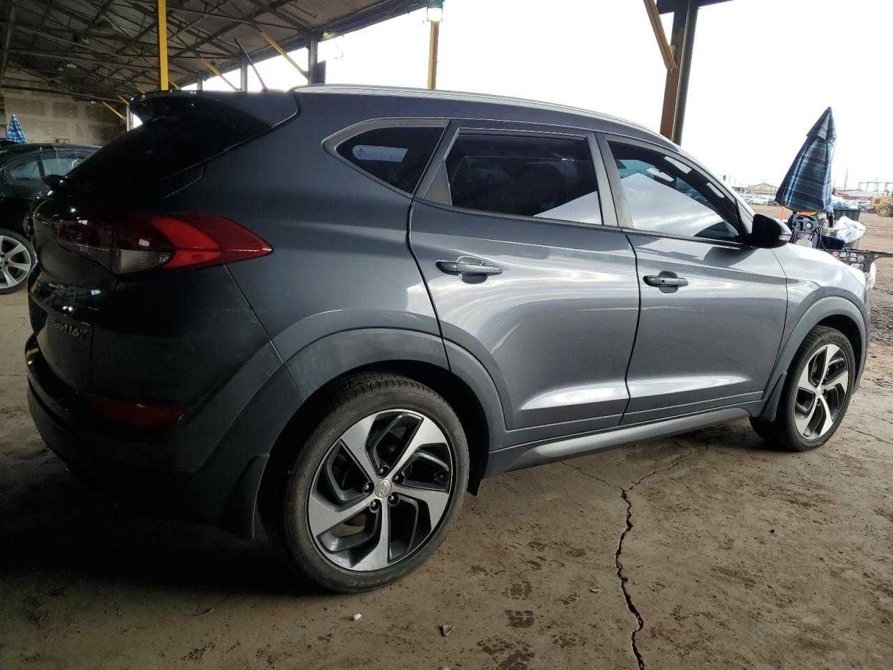 Hyundai Tucson Limited 2016