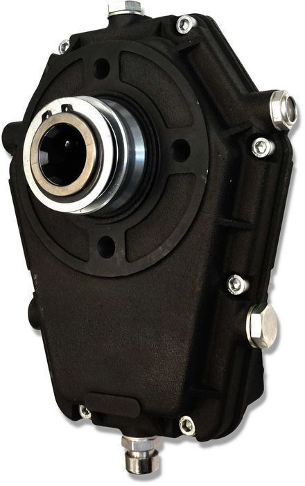 Pompa Hydrauliczna Zębata 82cm3 + MULTIPLIKATOR [7572]