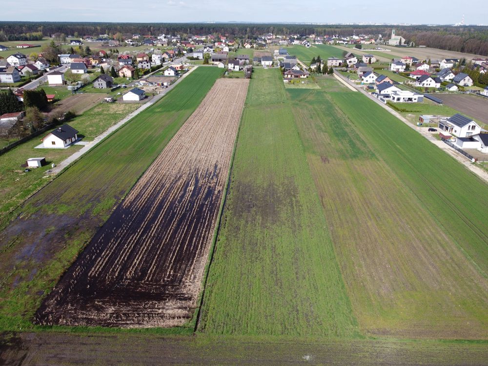 Działka budowlana 8.8a Świerczyniec, Bojszowy nowe