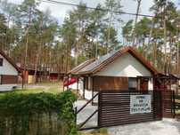 Domek w Sielpi domki letniskowe TOTU SIELPIA 2-3 os plaża centrum 200m