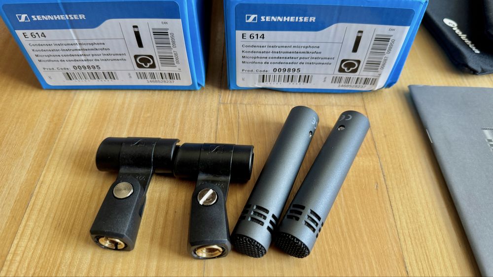 Sennheiser E614, нові запаковані 2 шт.