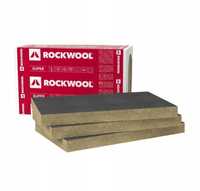 Wełna mineralna Rockwool Ventirock F Super. Grubość 6cm. Paczka 2,4m2.