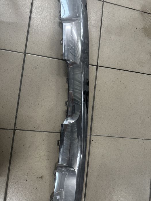 MERCEDES BENZ - 1678858404 накладка заднього бампера