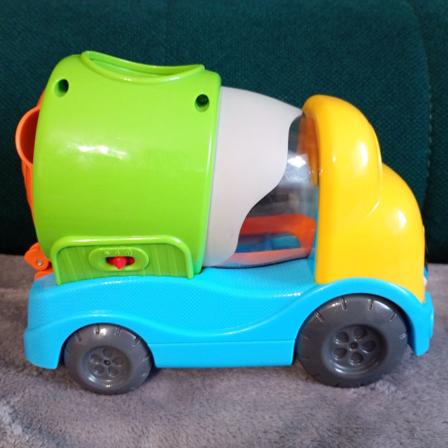 VTech, zabawka edukacyjna Betoniarka Kulko-Mieszarka, 60994