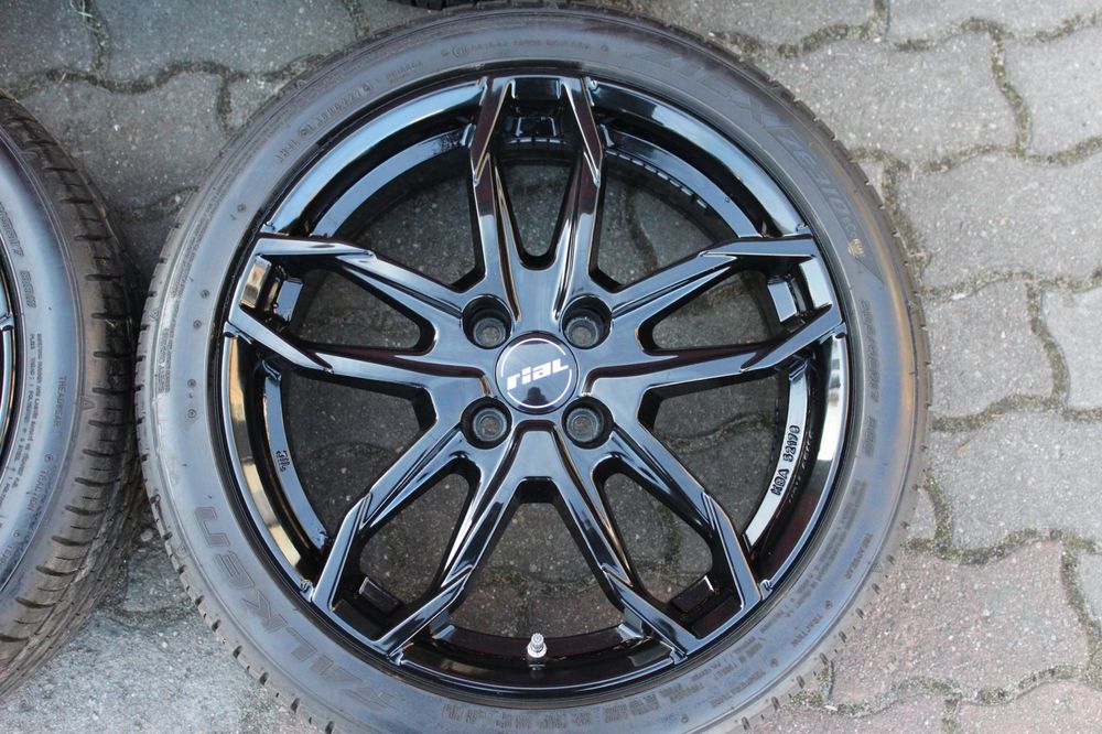 rial 17&#039;&#039; 4x100 et43 6,5j opel toyota renault mini