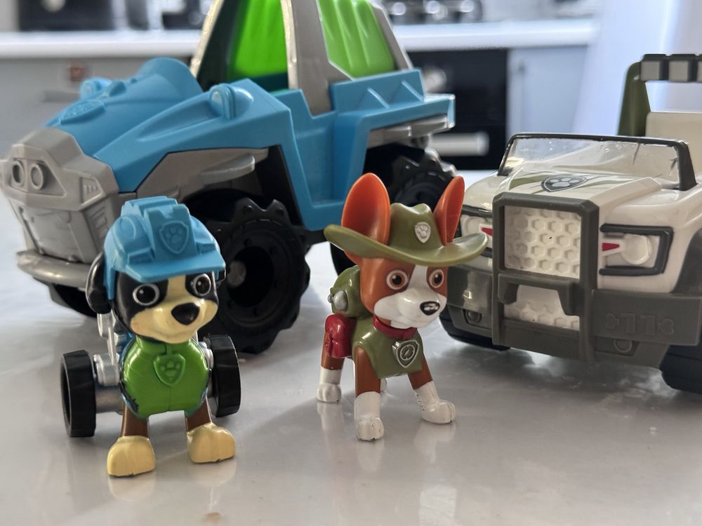 Paw patrol / щенячий патруль іграшки