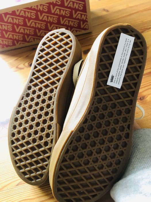 Buty Vans 34 miodowe