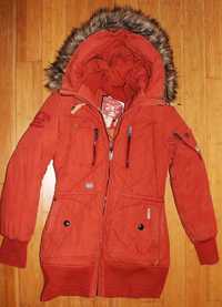 Куртка жіноча зимова бавовняна стьобана Khujo дуже тепла розмір m