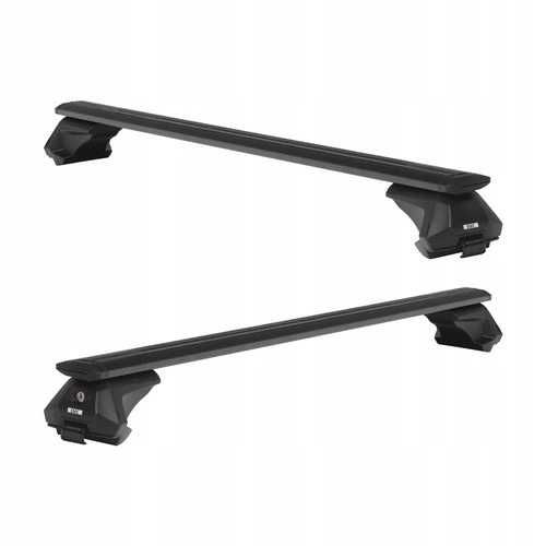 Bagażnik dachowy Azilo Black Wing 120 aluminiowy relingi zintegrowane