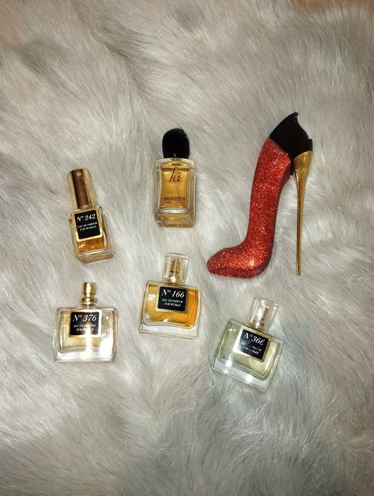 Perfumy różnych znanych marek odpowiedniki mix perfum damskie
