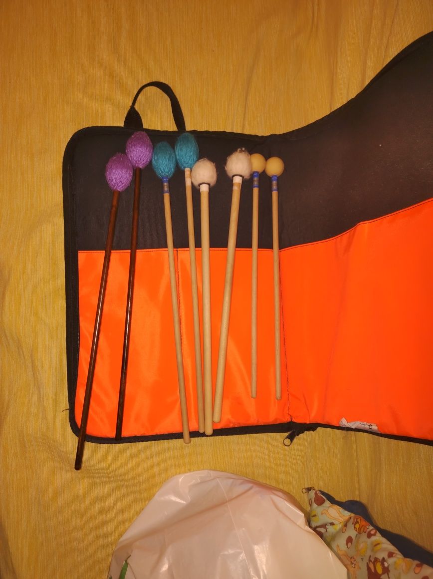 Conjunto de Baquetas percursão