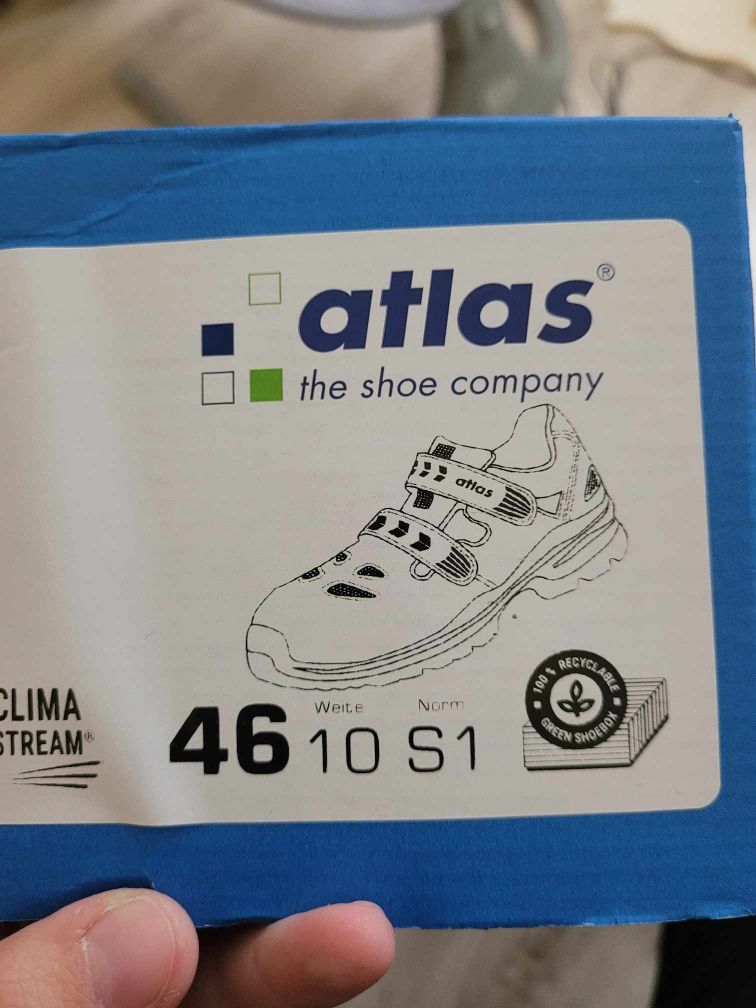 Nowe buty robocze atlas 46