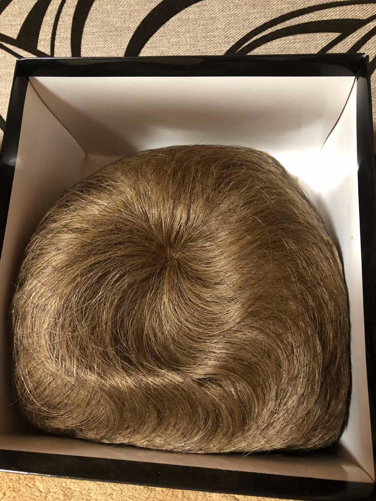 Перука парик з натурального волосся
