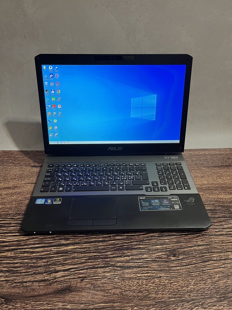 Игровой Ноутбук Asus G75V,Core-i7,GTX-3гб,ОЗУ-16гб,SSD-120