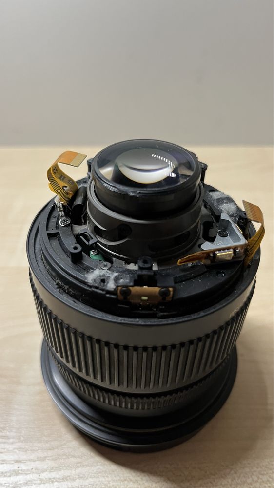 Sigma 17-50 2.8 for Nikon (на запчасти)