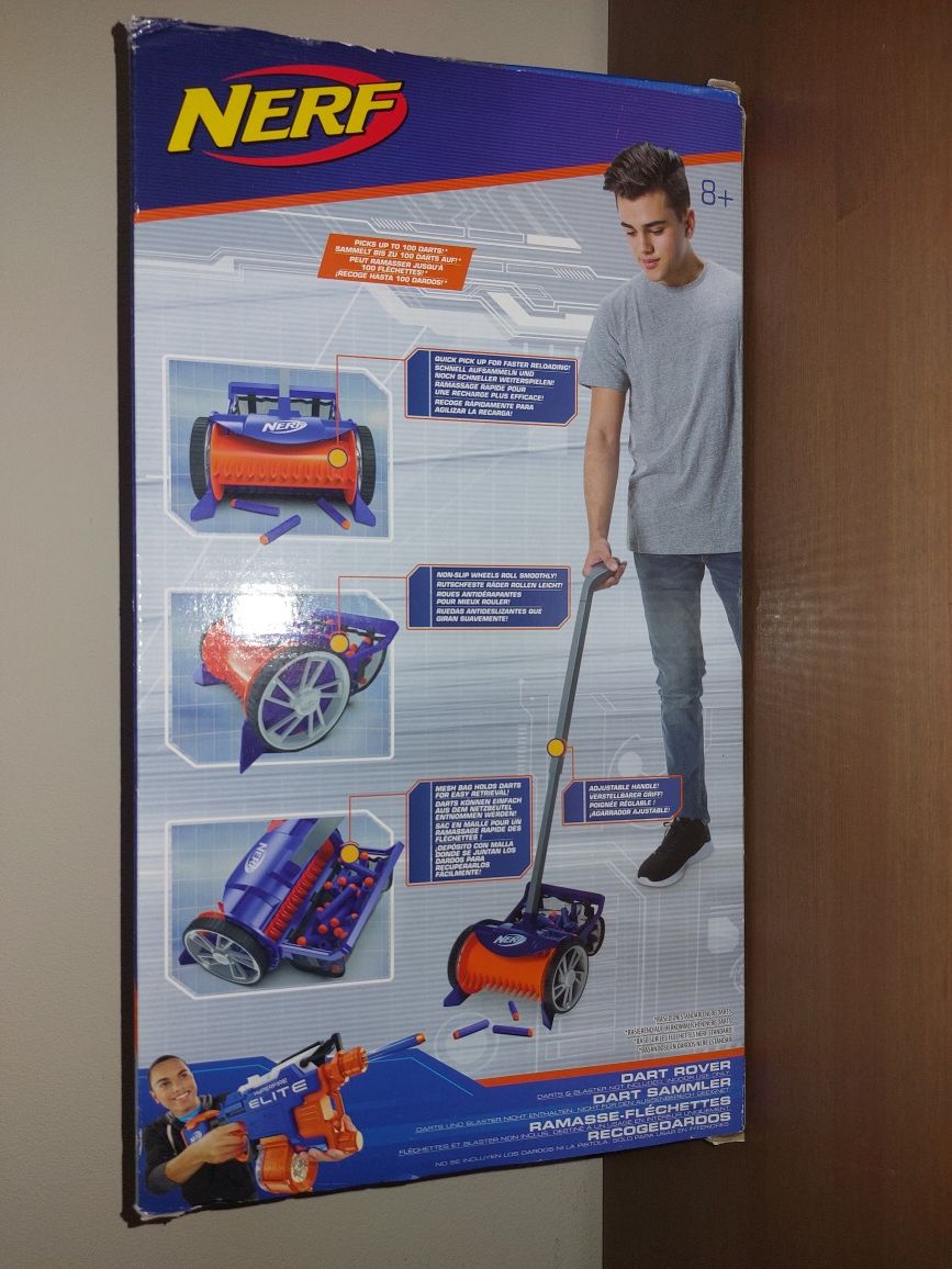 NOVO na CAIXA - NERF Dart Rover Elite