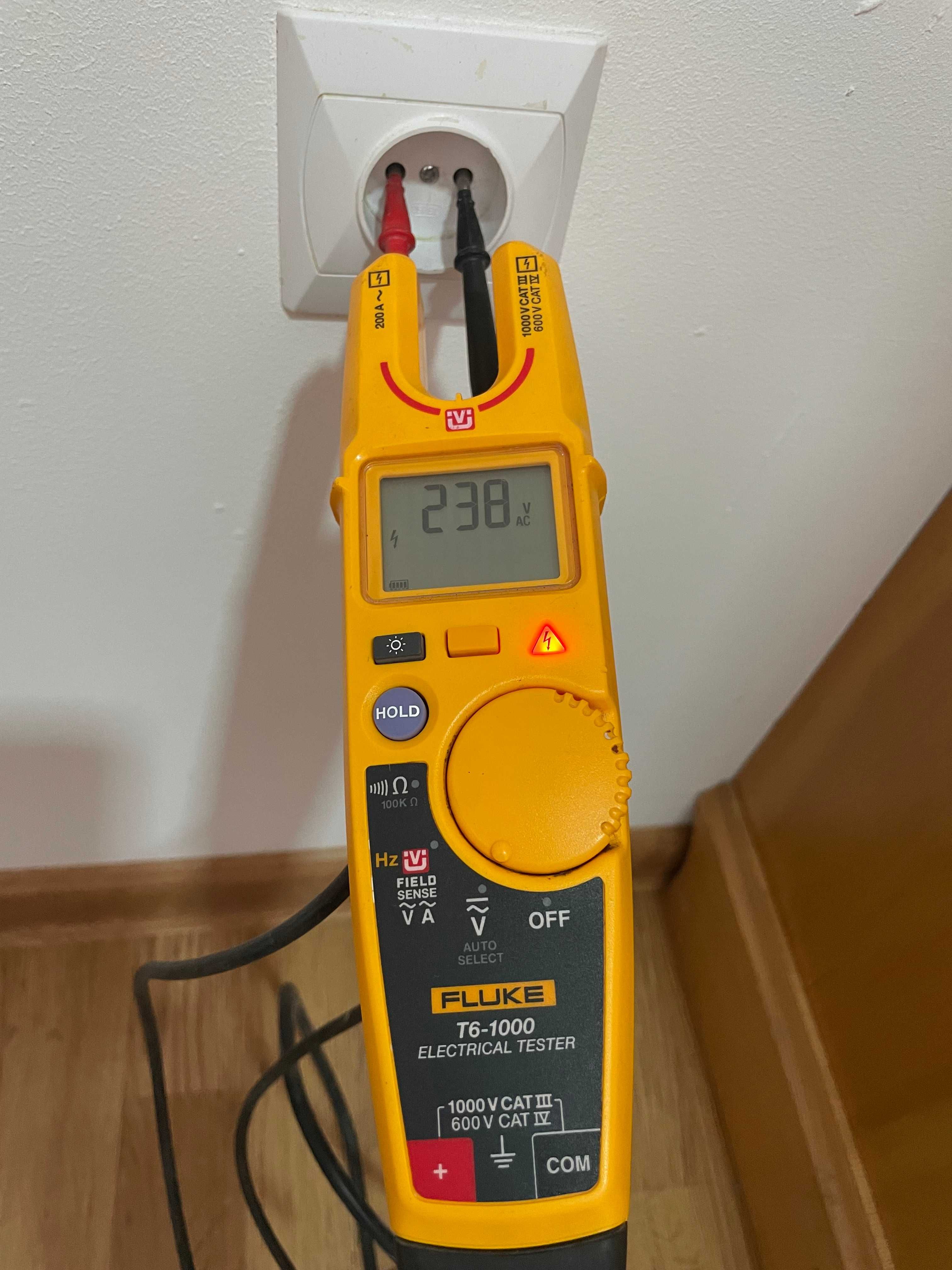 Multimetr cyfrowy/Tester elektryczny Fluke T6-1000/EU