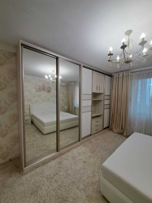 Здам євро 2кім 82 м.кв б-р Миколи Руденка,(Кольцова)14Д, ЖК Парковий