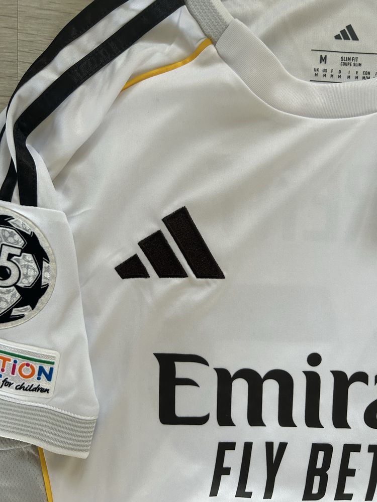 Real Madrid Camisola Principal 25/26 - Trent 12