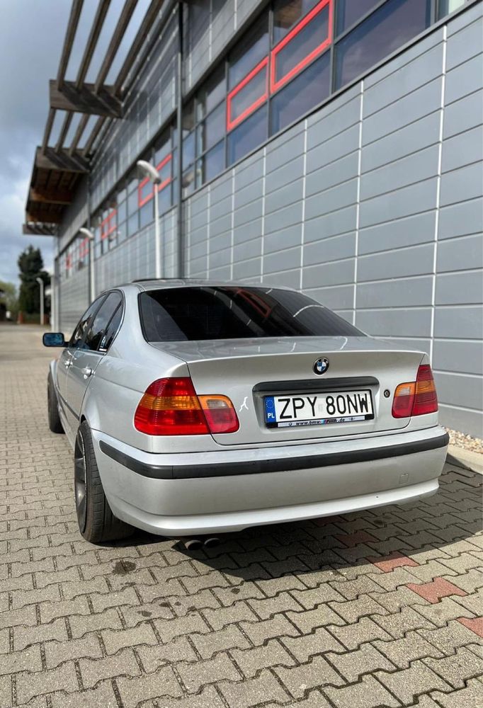 BMW 320i E46 170KM benzyna AUTOMAT!