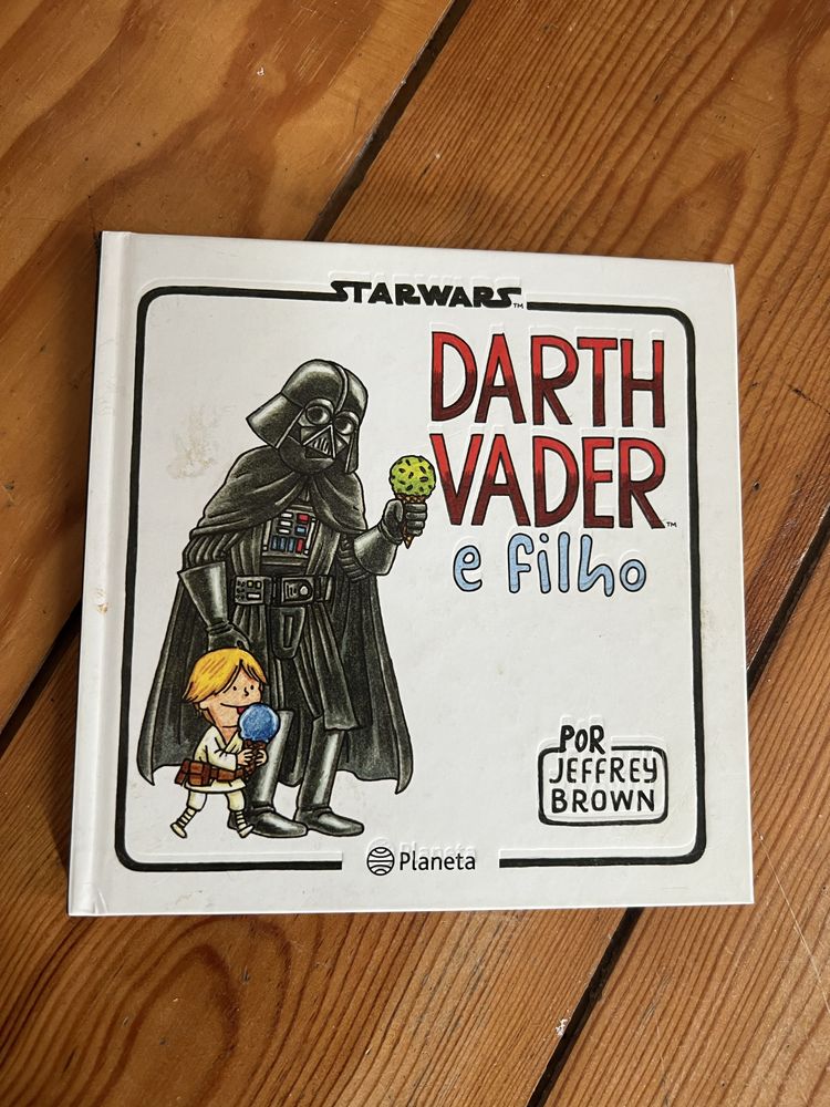 Livro infantil Darth Vader e filho, Novo