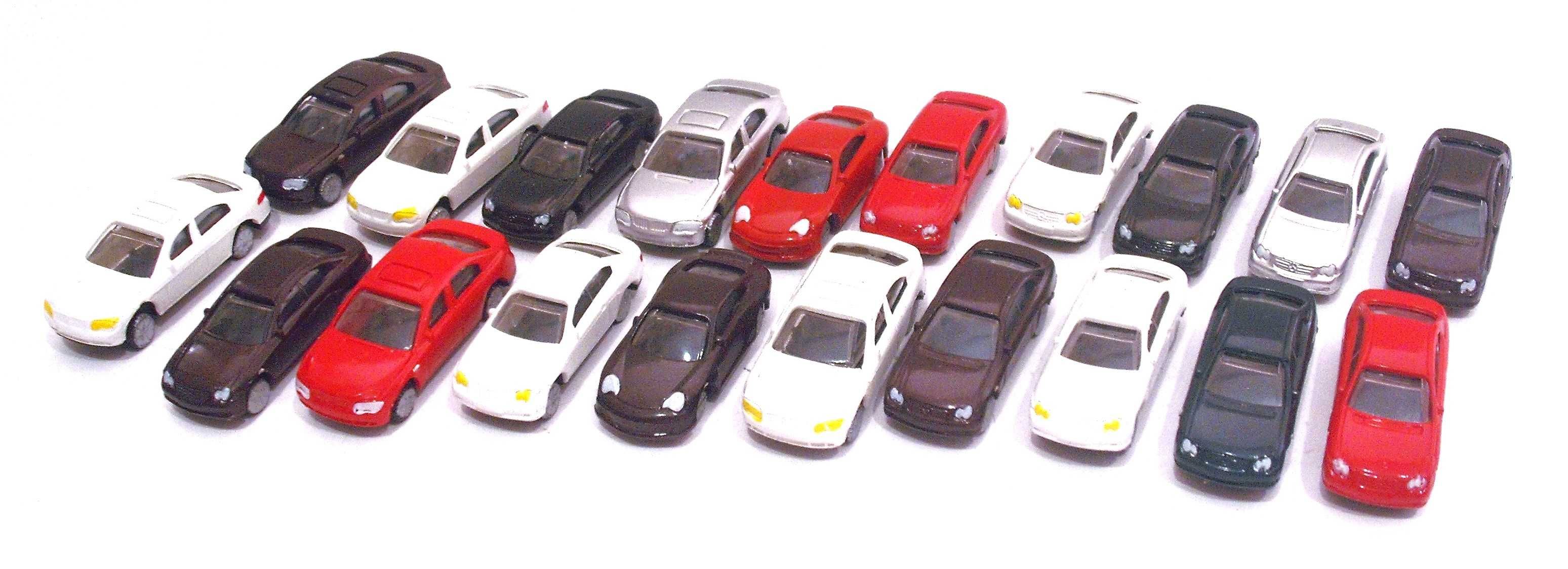 20 Modelos de carros HO  - ( Mercedes, BMW e Porsche )