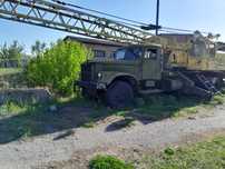 Продам кран автомобільний без двигунаьний КРАЗ 257 К-162 М