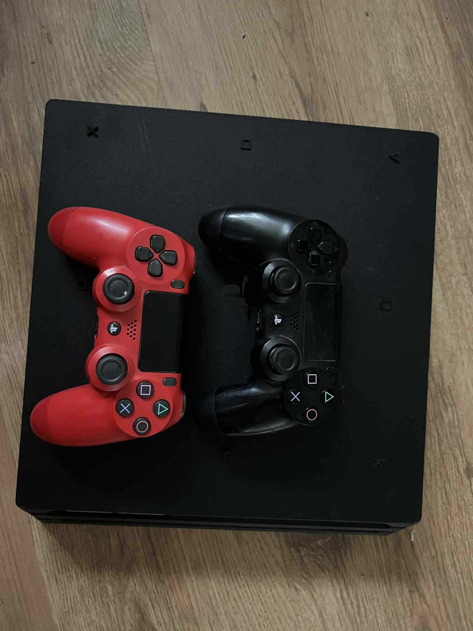 PS4 pro bardzo dobryu stan
