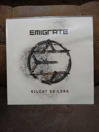 Emigrate - Silent So Long - 2 LP, jak nowa