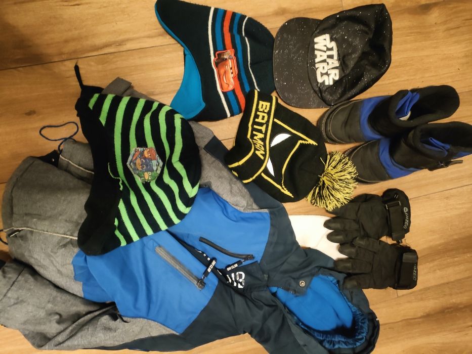 Zestaw ubrań zimowych