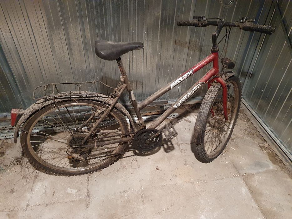 Rower damski kola 24