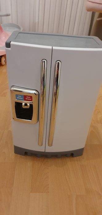 Kuchenka, akcesoria i lodówka