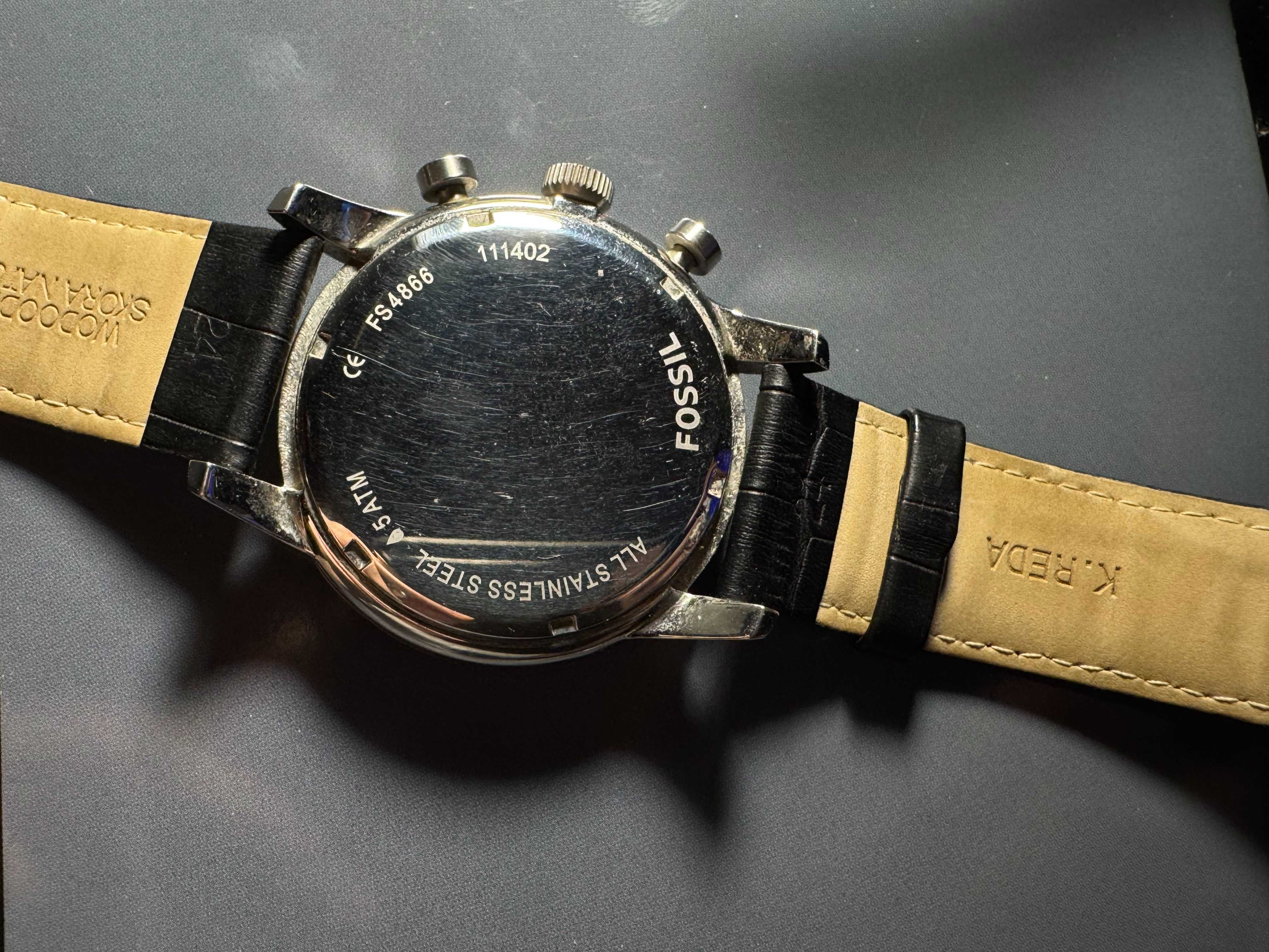 Fossil FS4866 – klasyczny zegarek męski