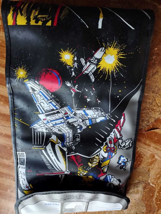 Vintage - Pasta Arquivo de Figuras ( Gi Joe - Star Wars - Etc )