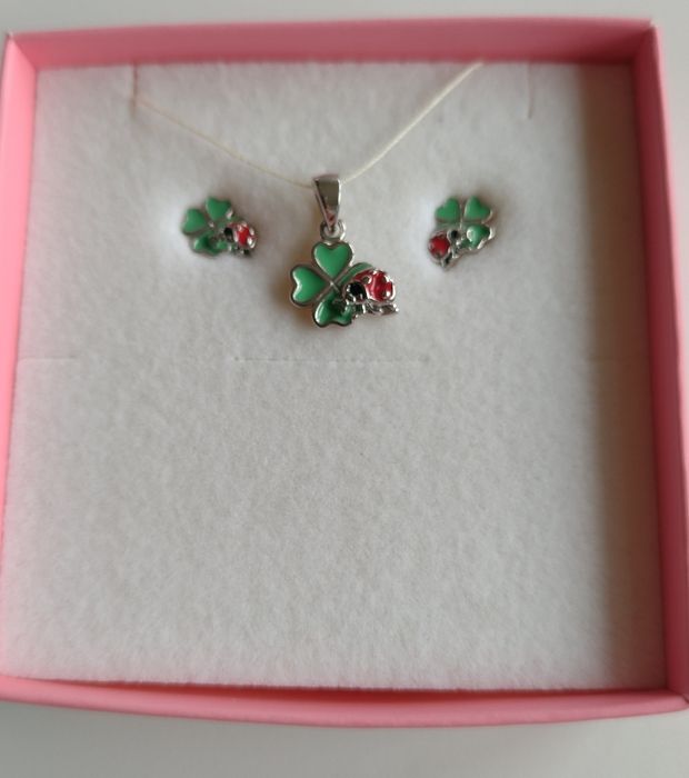 Komplet Apart dla dziewczynki koniczynka